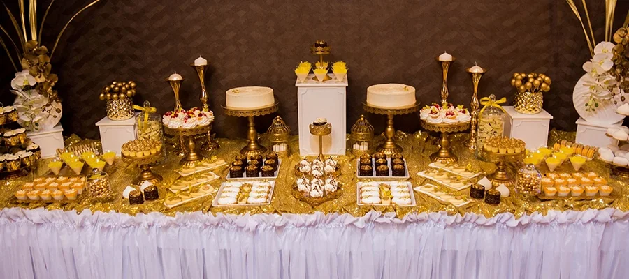 złoty candy bar